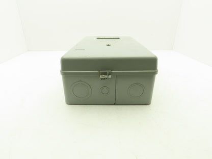 Siemens 14HP32B Manual Motor Starter Enclosure 18x11x6" Contactor Control Box