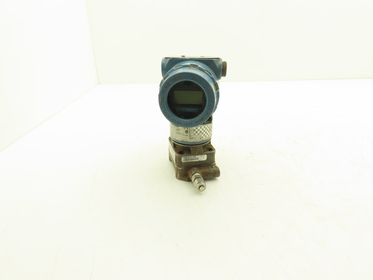 Rosemount 3051CD3A22A1AB4E5 Pressure Transmitter Display 10.5-55VDC 3626 PSI