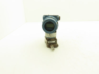 Rosemount 3051CD3A22A1AB4E5 Pressure Transmitter Display 10.5-55VDC 3626 PSI