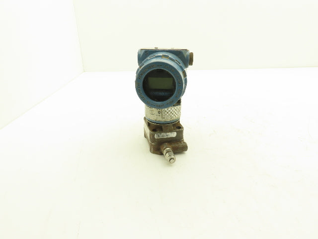 Rosemount 3051CD3A22A1AB4E5 Pressure Transmitter Display 10.5-55VDC 3626 PSI