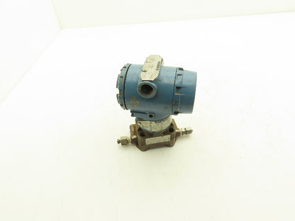 Rosemount 3051CD3A22A1AB4E5 Pressure Transmitter Display 10.5-55VDC 3626 PSI