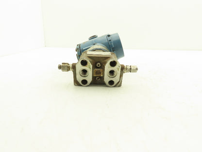 Rosemount 3051CD3A22A1AB4E5 Pressure Transmitter Display 10.5-55VDC 3626 PSI