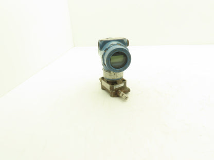 Rosemount 3051CD3A22A1AB4E5 Pressure Transmitter Display 10.5-55VDC 3626 PSI
