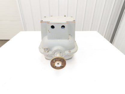 Foxboro 1895-SBTP-BA Magnetic Flow Transmitter Meter 1/2" Flow Tube 118VAC