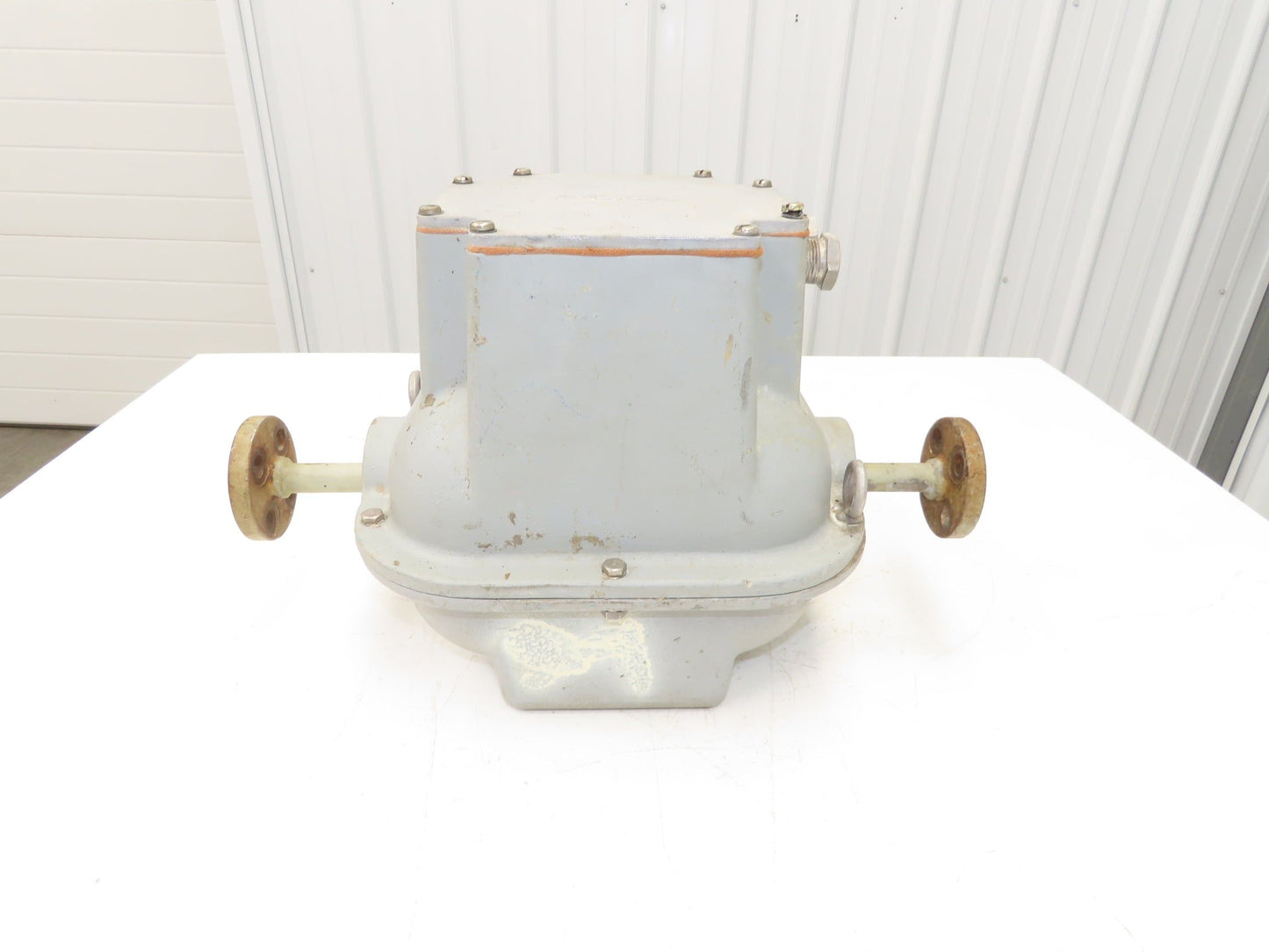 Foxboro 1895-SBTP-BA Magnetic Flow Transmitter Meter 1/2" Flow Tube 118VAC