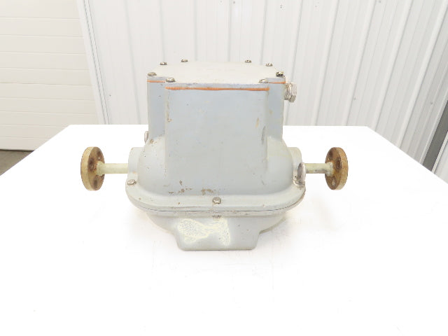 Foxboro 1895-SBTP-BA Magnetic Flow Transmitter Meter 1/2" Flow Tube 118VAC