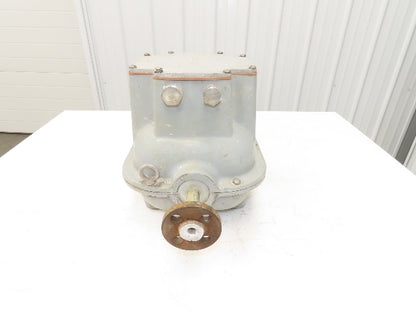 Foxboro 1895-SBTP-BA Magnetic Flow Transmitter Meter 1/2" Flow Tube 118VAC