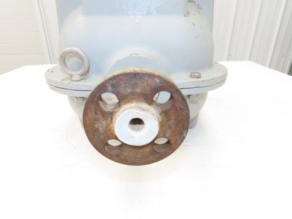 Foxboro 1895-SBTP-BA Magnetic Flow Transmitter Meter 1/2" Flow Tube 118VAC