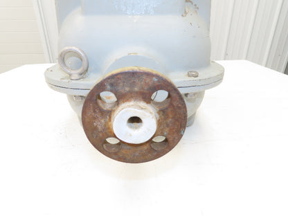 Foxboro 1895-SBTP-BA Magnetic Flow Transmitter Meter 1/2" Flow Tube 118VAC