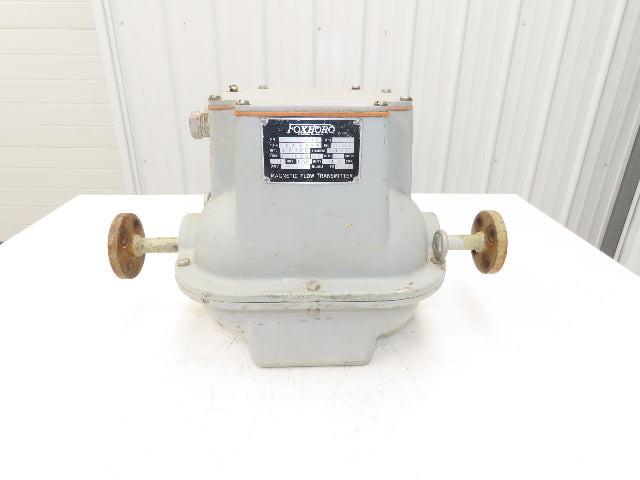 Foxboro 1895-SBTP-BA Magnetic Flow Transmitter Meter 1/2" Flow Tube 118VAC
