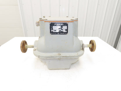 Foxboro 1895-SBTP-BA Magnetic Flow Transmitter Meter 1/2" Flow Tube 118VAC