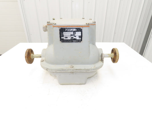 Foxboro 1895-SBTP-BA Magnetic Flow Transmitter Meter 1/2" Flow Tube 118VAC