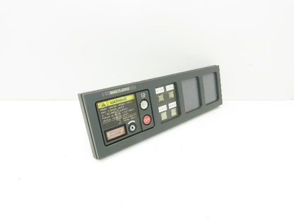 IDEC ZY1E-SS5169 Operation Panel Clamp Unclamp Teaching Monitoring Mode