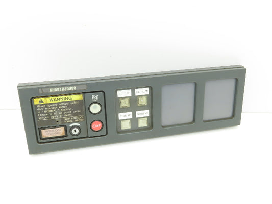 IDEC ZY1E-SS5169 Operation Panel Clamp Unclamp Teaching Monitoring Mode