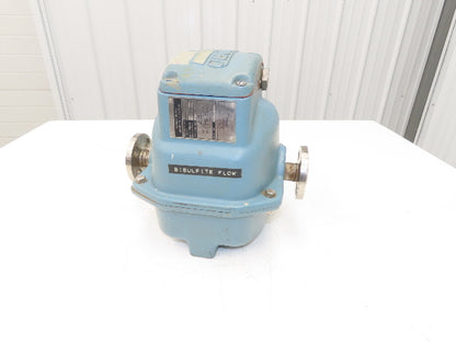 Foxboro 2893-SBBB-PPG-G Magnetic Flowtube Transmitter Meter Flow Tube 120VAC