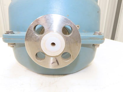 Foxboro 2893-SBBB-PPG-G Magnetic Flowtube Transmitter Meter Flow Tube 120VAC