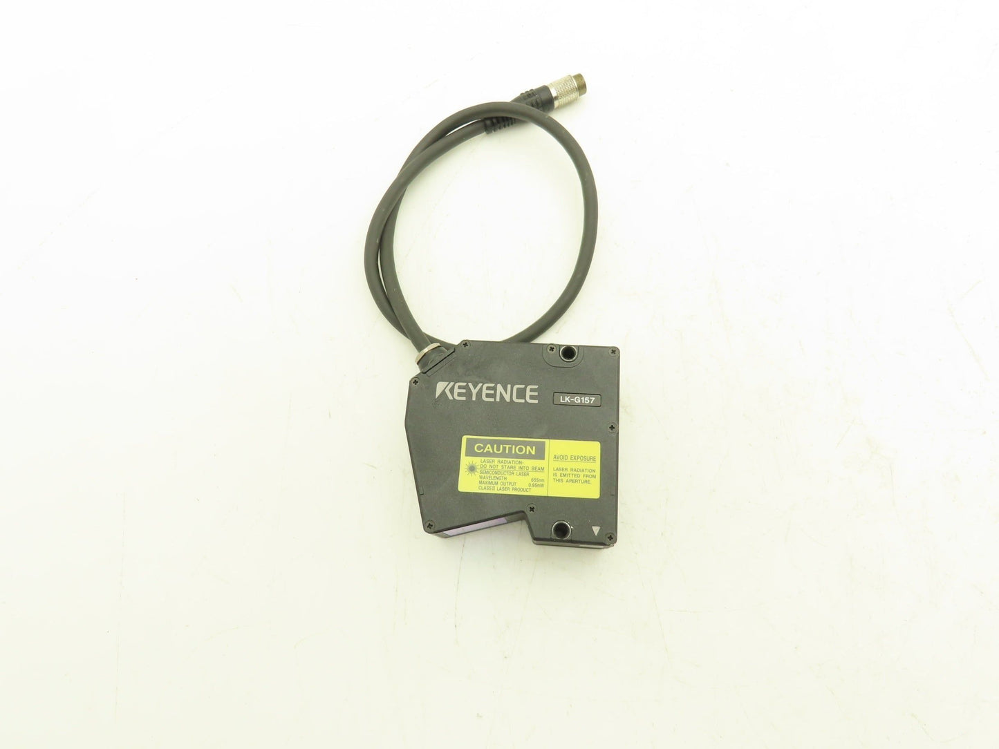 Keyence LK-G157 Laser Displacement Sensor CCD High-Speed High-Accuracy