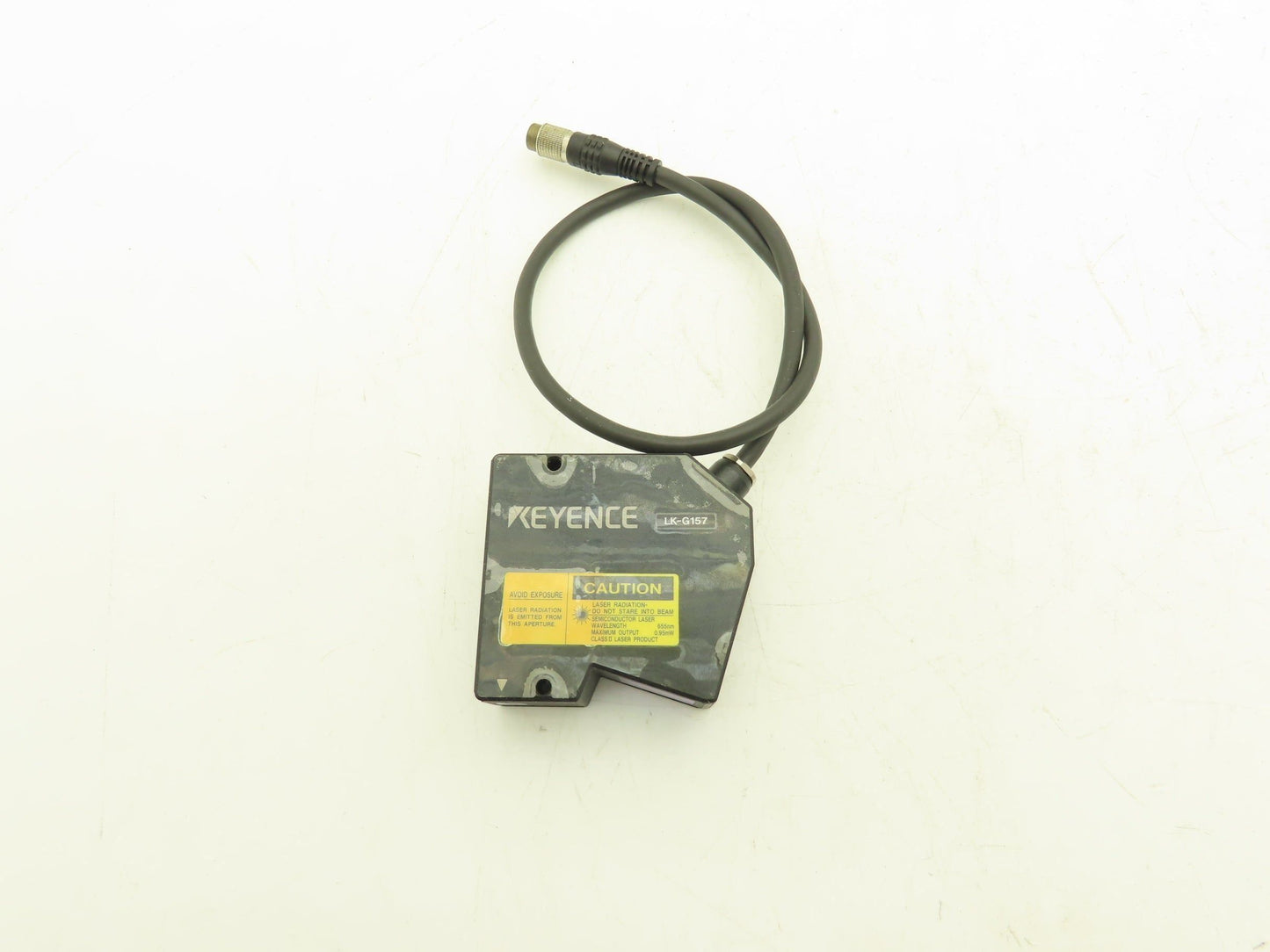 Keyence LK-G157 Laser Displacement Sensor CCD High-Speed High-Accuracy