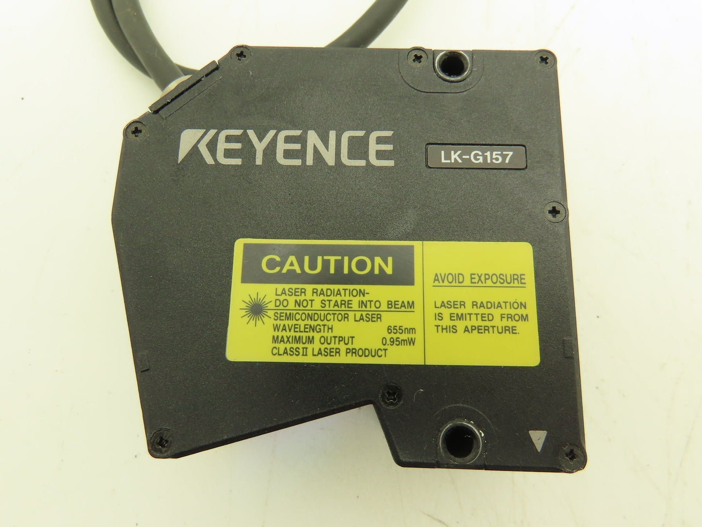 Keyence LK-G157 Laser Displacement Sensor CCD High-Speed High-Accuracy