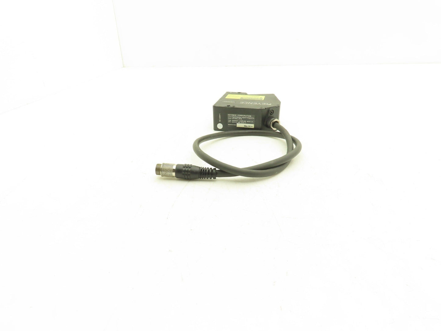 Keyence LK-G157 Laser Displacement Sensor CCD High-Speed High-Accuracy