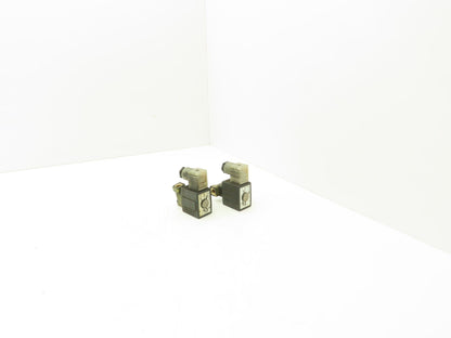 SMC VX2320-X259 Pneumatic Air Solenoid Valve 0.5MPa 24VDC coil Lot of 2