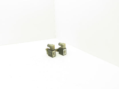 SMC VX2320-X259 Pneumatic Air Solenoid Valve 0.5MPa 24VDC coil Lot of 2