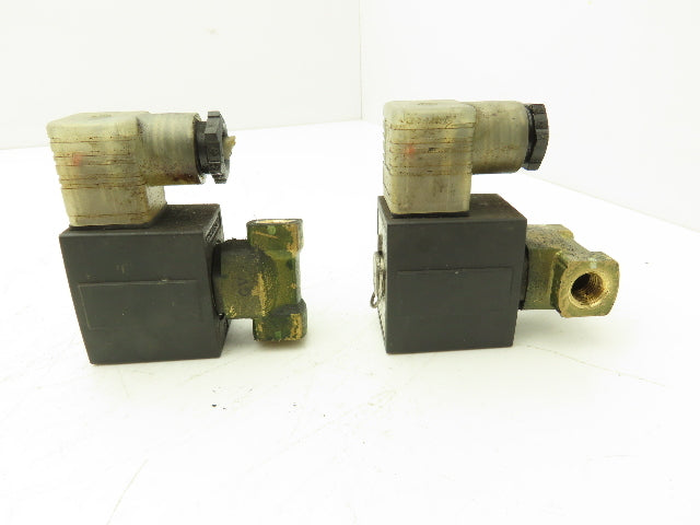SMC VX2320-X259 Pneumatic Air Solenoid Valve 0.5MPa 24VDC coil Lot of 2