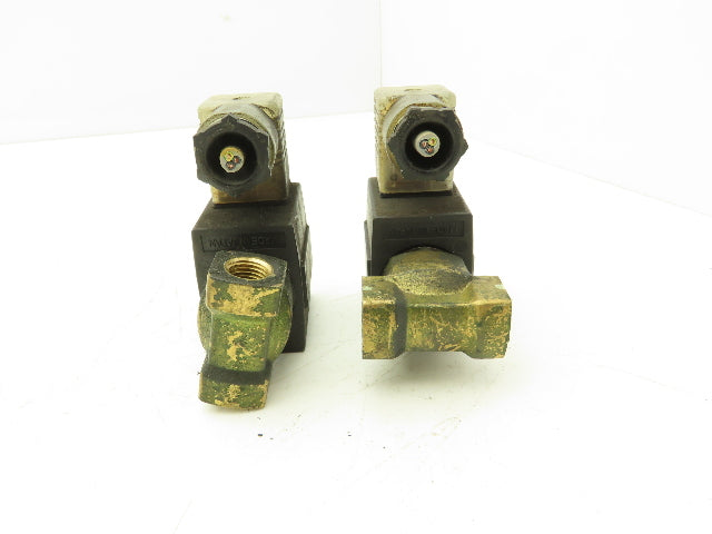 SMC VX2320-X259 Pneumatic Air Solenoid Valve 0.5MPa 24VDC coil Lot of 2