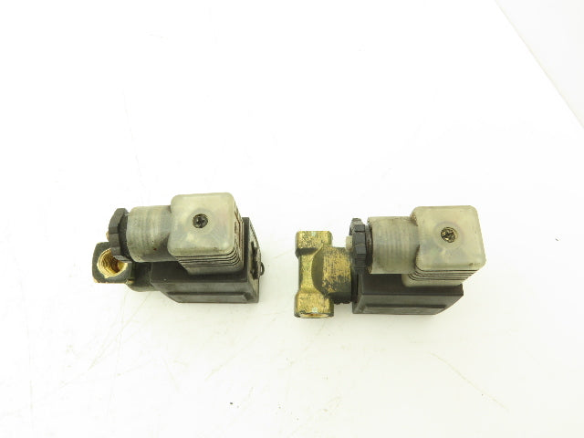 SMC VX2320-X259 Pneumatic Air Solenoid Valve 0.5MPa 24VDC coil Lot of 2