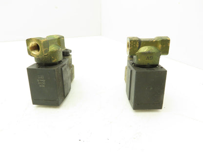 SMC VX2320-X259 Pneumatic Air Solenoid Valve 0.5MPa 24VDC coil Lot of 2
