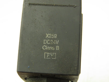 SMC VX2320-X259 Pneumatic Air Solenoid Valve 0.5MPa 24VDC coil Lot of 2