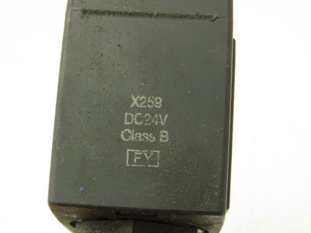 SMC VX2320-X259 Pneumatic Air Solenoid Valve 0.5MPa 24VDC coil Lot of 2
