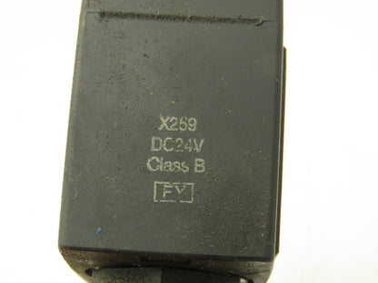SMC VX2320-X259 Pneumatic Air Solenoid Valve 0.5MPa 24VDC coil Lot of 2