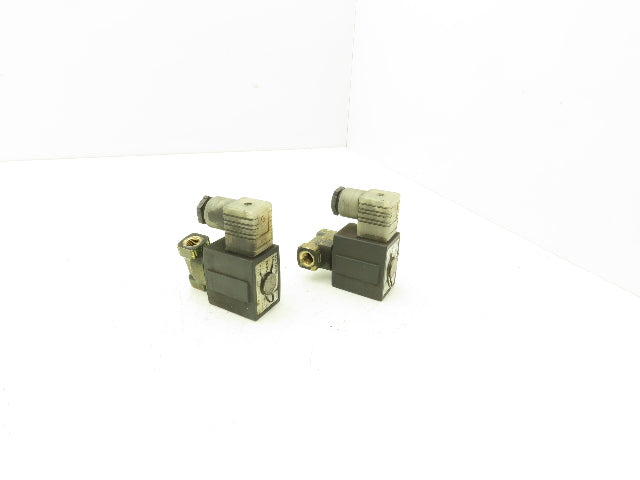 SMC VX2320-X259 Pneumatic Air Solenoid Valve 0.5MPa 24VDC coil Lot of 2