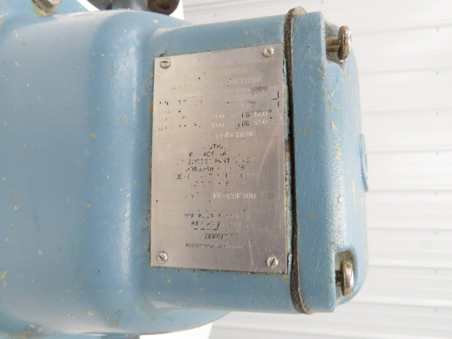 Foxboro 280H-SBBA-TPA-G Magnetic Flowtube Transmitter Meter Flow Tube 120VAC