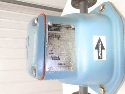Foxboro 280H-SBBA-TSG-G Magnetic Flow Meter 1/2" Flow Tube 2800 Series 120VAC