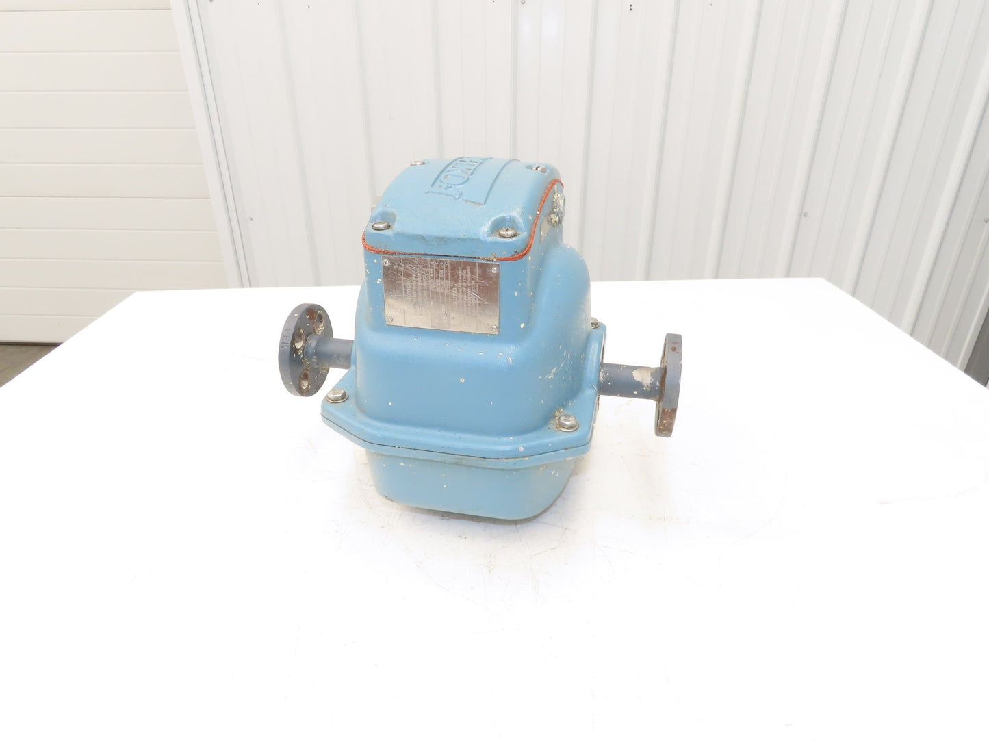 Foxboro 280H-SBBA-TSG-G Magnetic Flow Meter 1/2" Flow Tube 2800 Series 120VAC