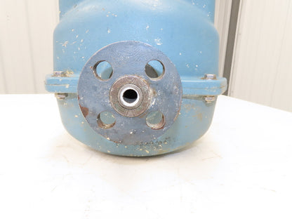 Foxboro 280H-SBBA-TSG-G Magnetic Flow Meter 1/2" Flow Tube 2800 Series 120VAC