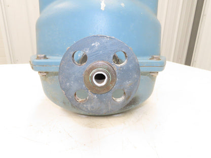 Foxboro 280H-SBBA-TSG-G Magnetic Flow Meter 1/2" Flow Tube 2800 Series 120VAC