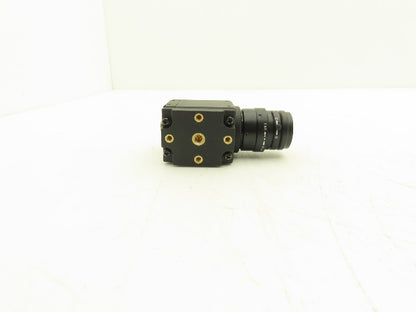 Keyence CA-HX200M LumiTrax Camera 16x 2MP F1.4 12mm B/W Manual Aperature Zoom