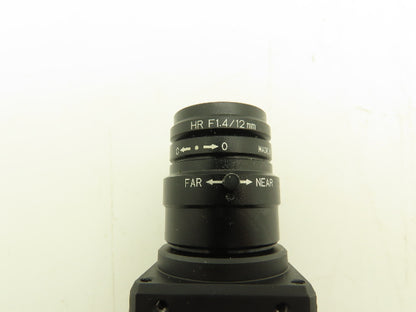 Keyence CA-HX200M LumiTrax Camera 16x 2MP F1.4 12mm B/W Manual Aperature Zoom