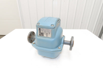 Foxboro 2801-SABA-TSG-G Magnetic Flow Meter 1" Flow Tube 2800 Series 120VAC