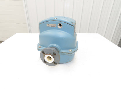 Foxboro 2801-SABA-TSG-G Magnetic Flow Meter 1" Flow Tube 2800 Series 120VAC