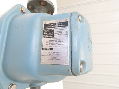 Foxboro 2801-SABA-TSG-G Magnetic Flow Meter 1" Flow Tube 2800 Series 120VAC