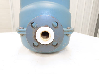Foxboro 2801-SABA-TSG-G Magnetic Flow Meter 1" Flow Tube 2800 Series 120VAC