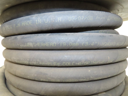 Weatherhead H24512-250R 3/4" ID Hydraulic Hose Hi-R-Flex 2250psi  200' Spool