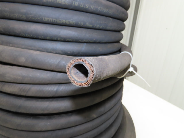 Weatherhead H24512-250R 3/4" ID Hydraulic Hose Hi-R-Flex 2250psi  200' Spool