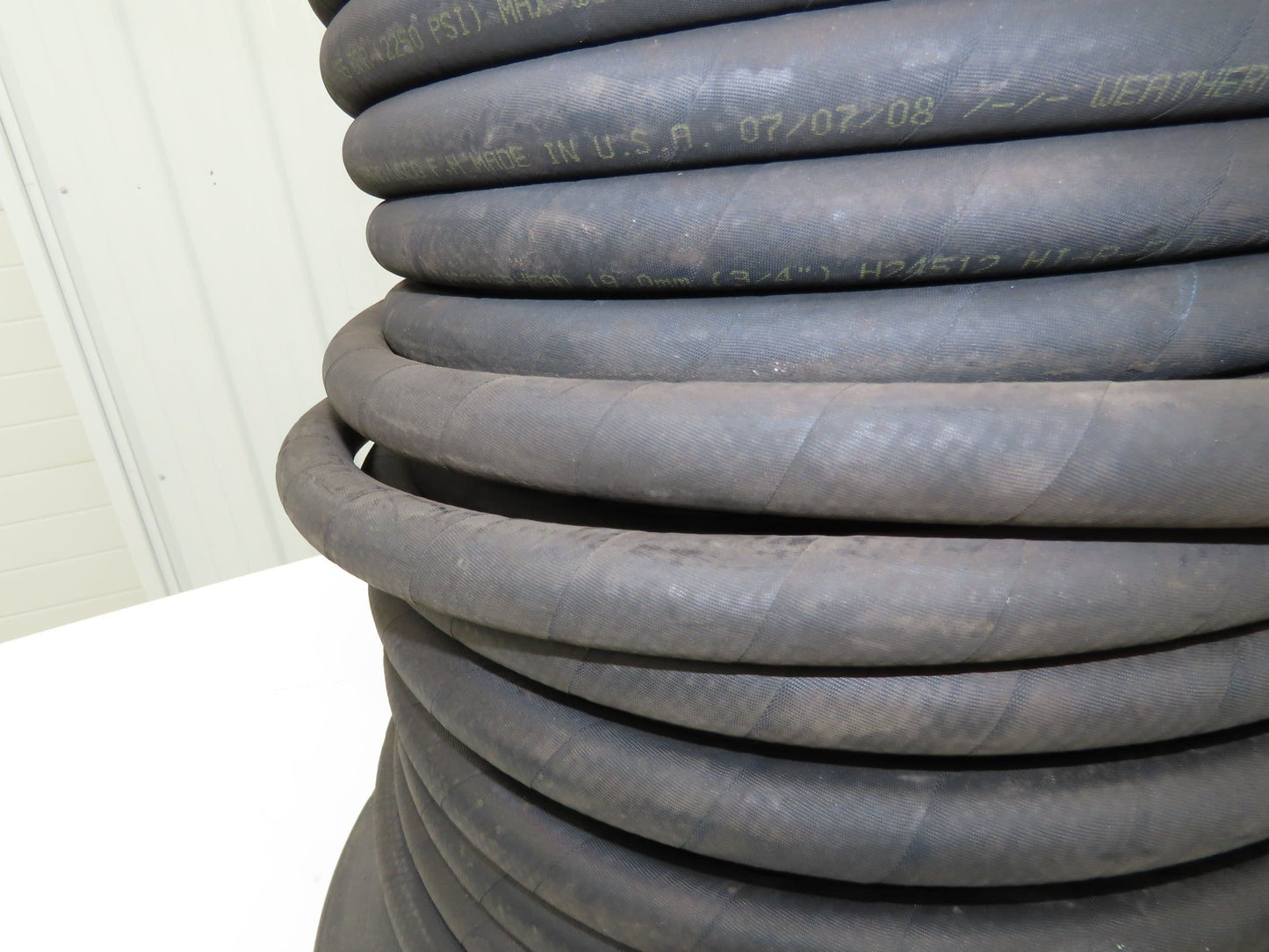 Weatherhead H24512-250R 3/4" ID Hydraulic Hose Hi-R-Flex 2250psi  200' Spool