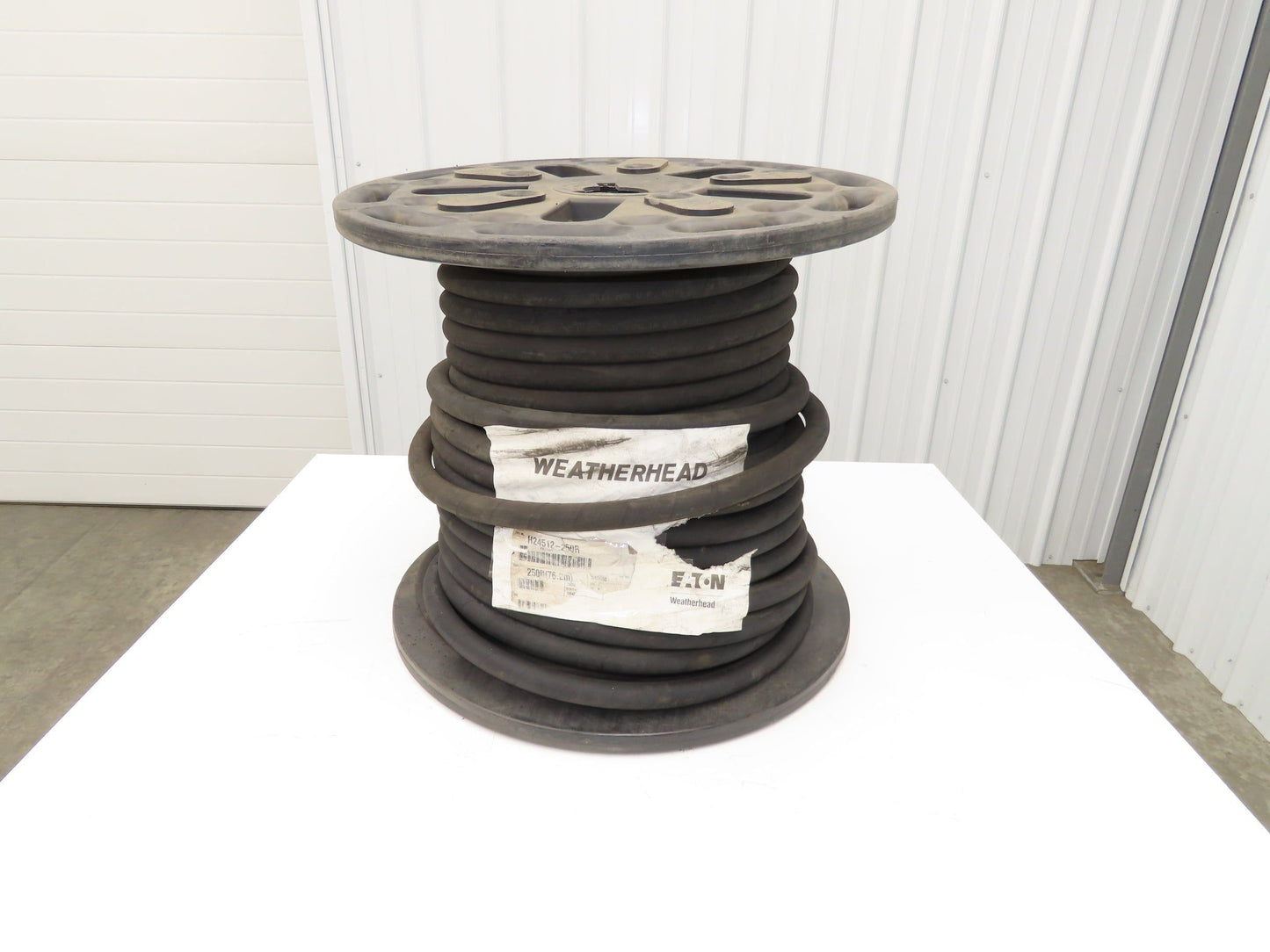 Weatherhead H24512-250R 3/4" ID Hydraulic Hose Hi-R-Flex 2250psi  200' Spool