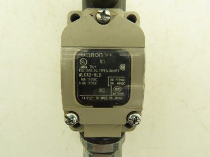 Omron WLCA2-8LD Limit Switch 10A 115VAC
